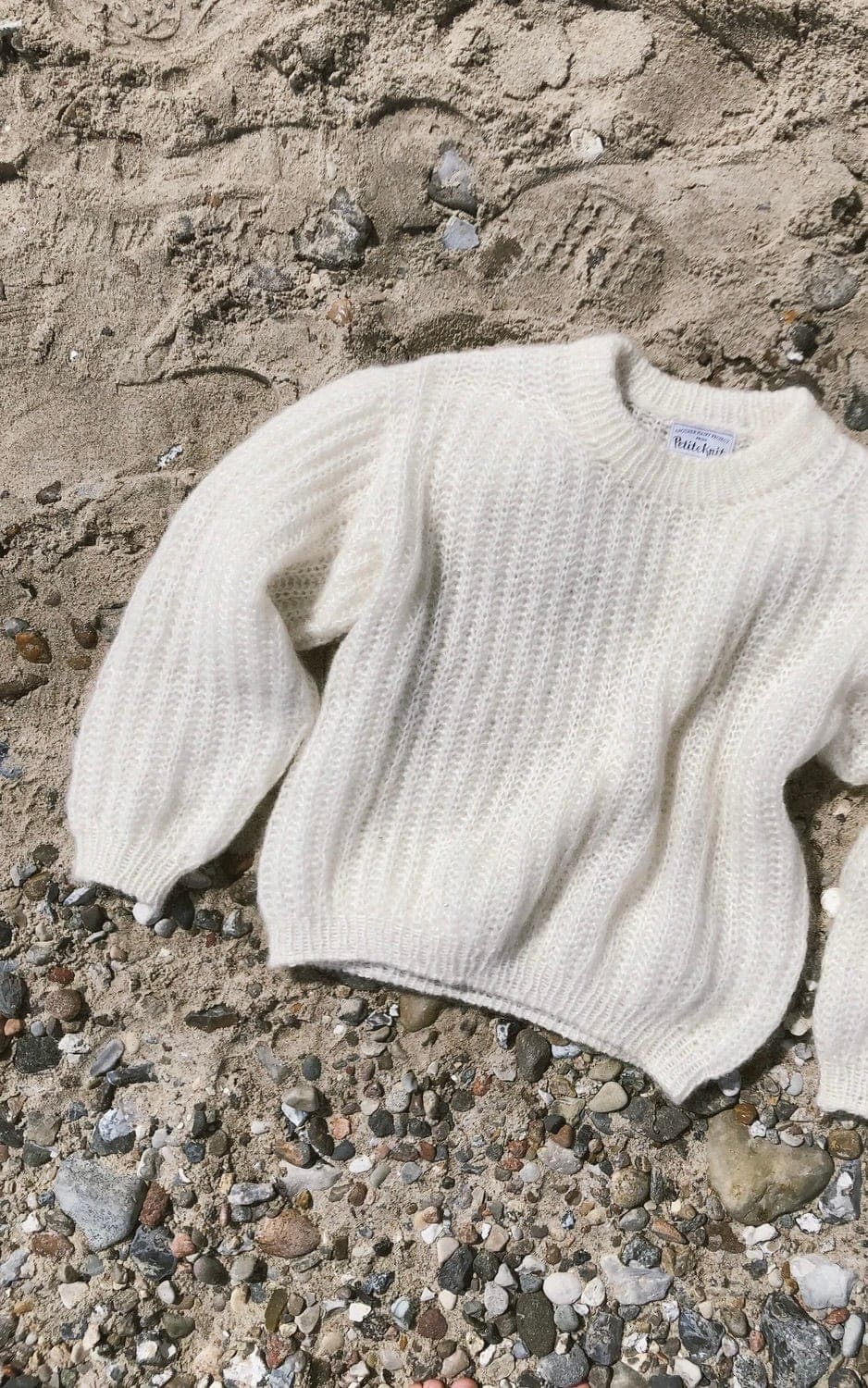September Sweater - TYNN SILK MOHAIR - Strickset von PETITE KNIT jetzt online kaufen bei OONIQUE