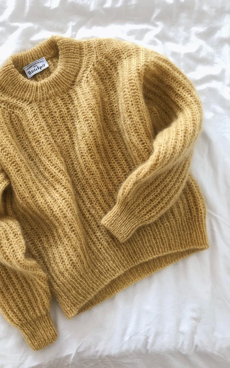 September Sweater - TYNN SILK MOHAIR - Strickset von PETITE KNIT jetzt online kaufen bei OONIQUE