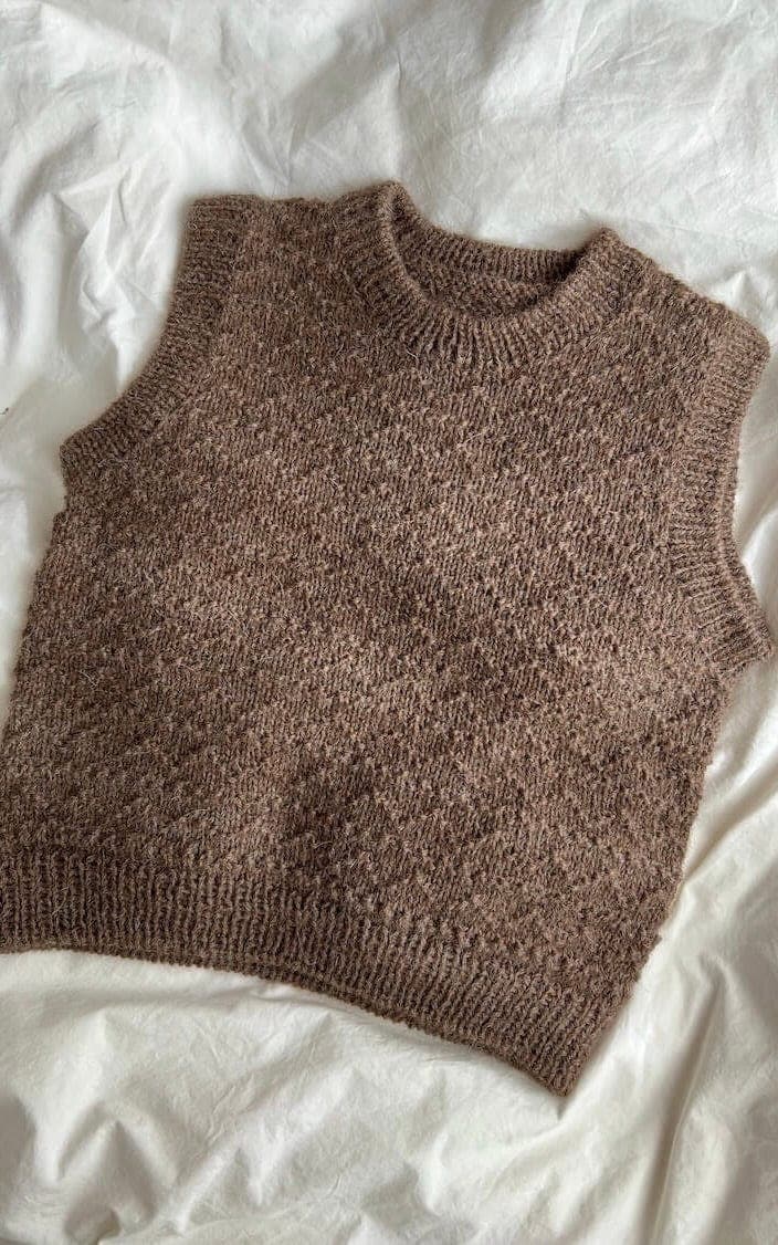 Sille Slipover - DOUBLE SUNDAY - Strickset von PETITE KNIT jetzt online kaufen bei OONIQUE