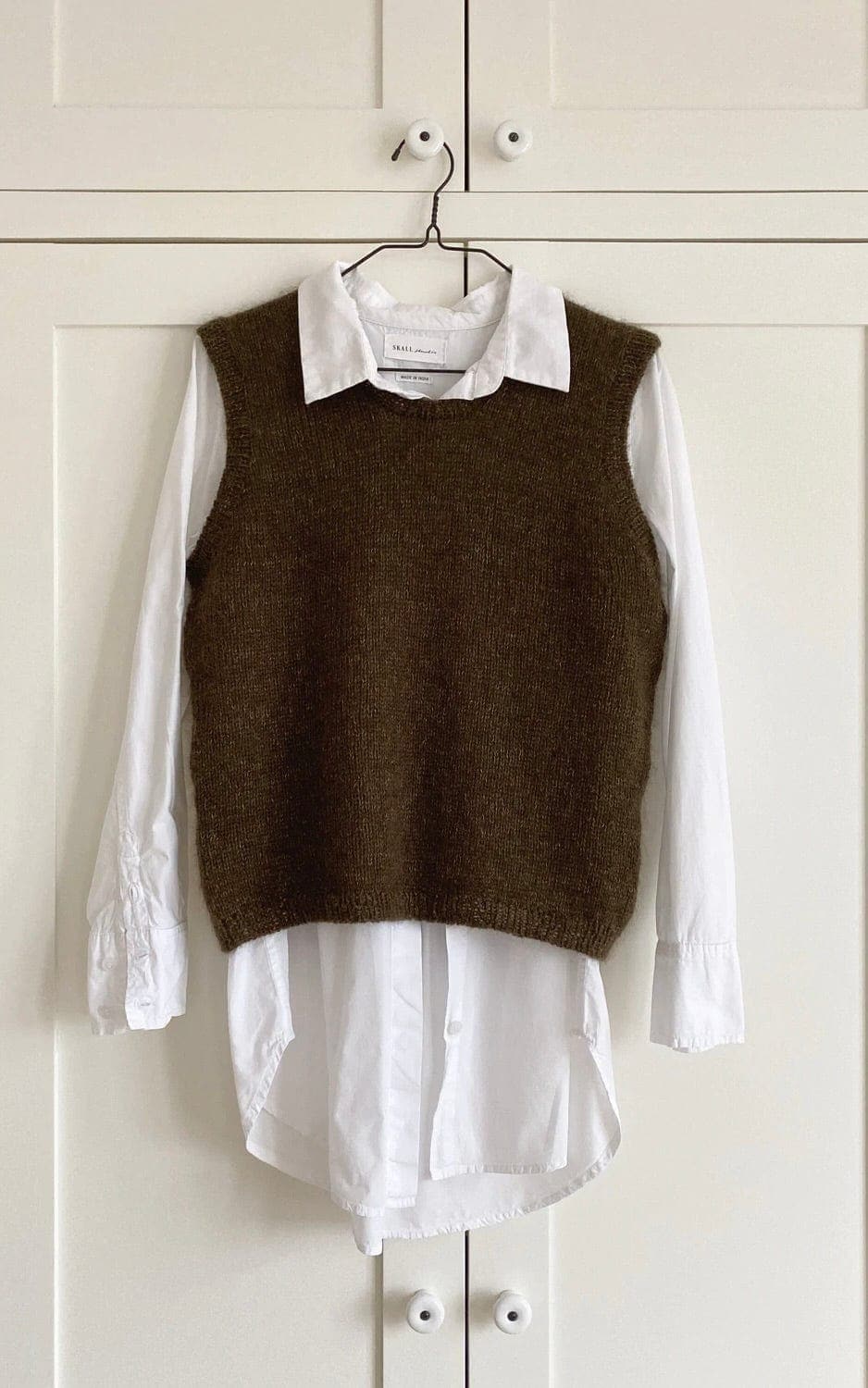 Stockholm Pullunder - SUNDAY & TYNN SILK MOHAIR - Strickset von PETITE KNIT jetzt online kaufen bei OONIQUE