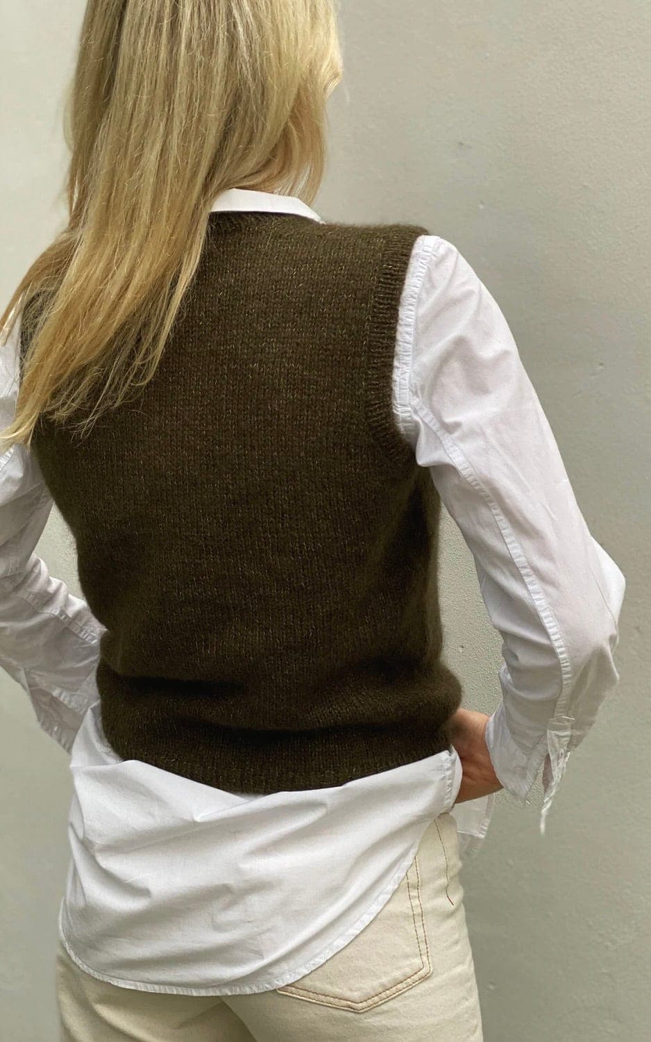 Stockholm Pullunder - SUNDAY & TYNN SILK MOHAIR - Strickset von PETITE KNIT jetzt online kaufen bei OONIQUE