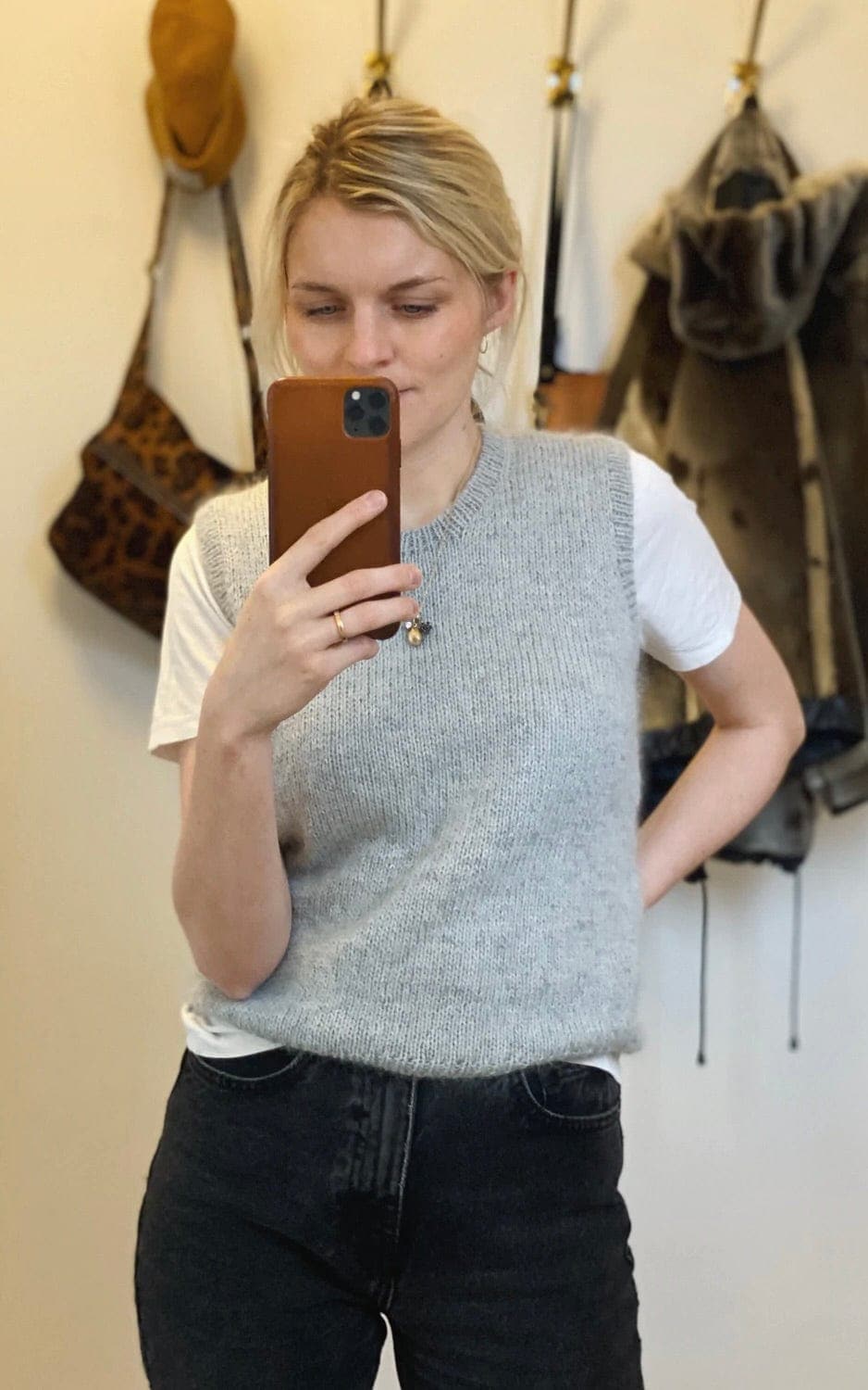 Stockholm Pullunder - SUNDAY & TYNN SILK MOHAIR - Strickset von PETITE KNIT jetzt online kaufen bei OONIQUE