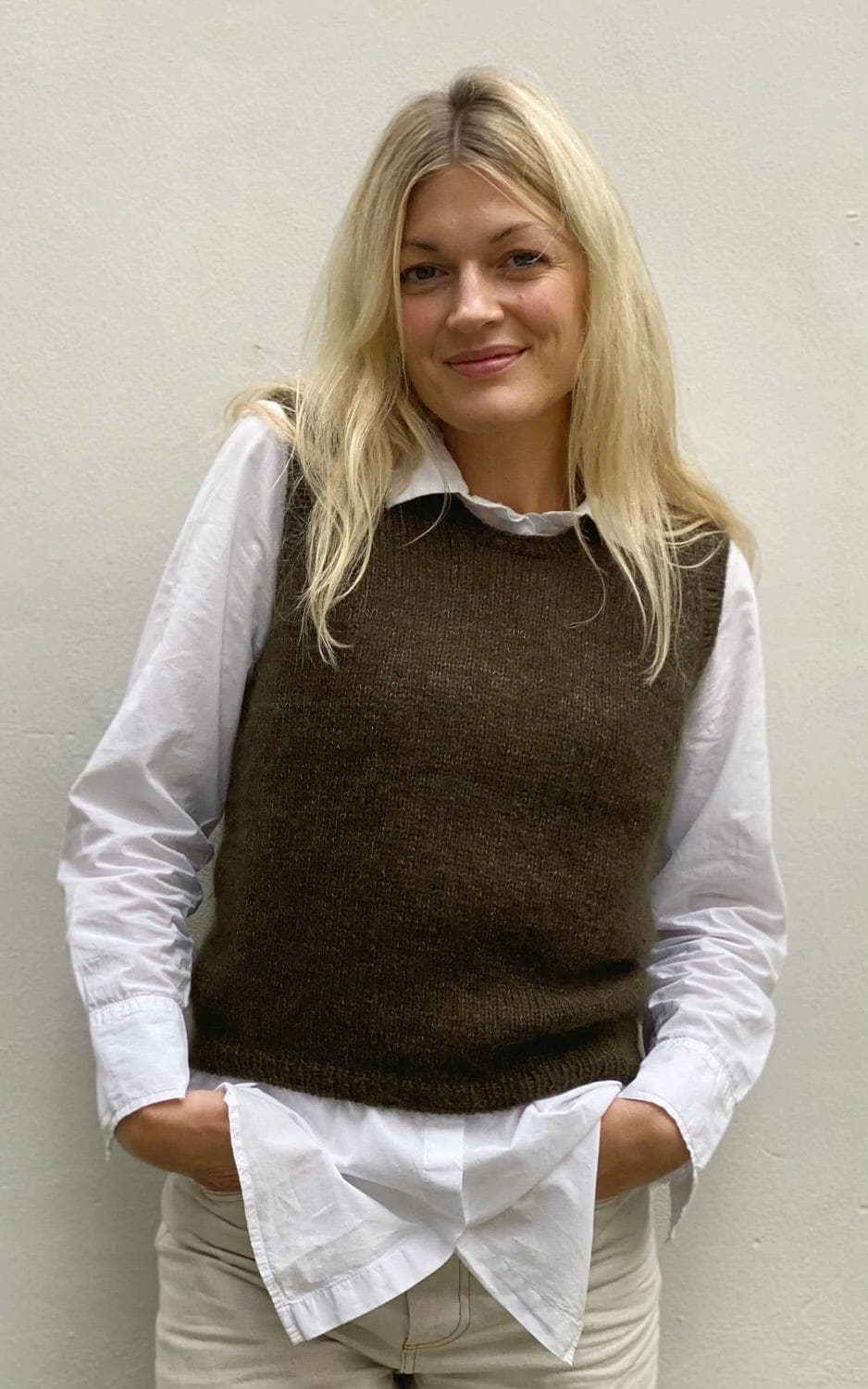 Stockholm Pullunder - SUNDAY & TYNN SILK MOHAIR - Strickset von PETITE KNIT jetzt online kaufen bei OONIQUE