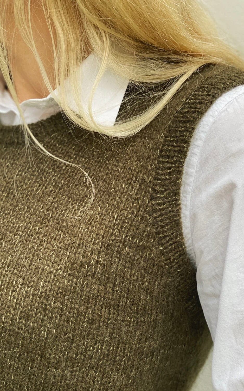 Stockholm Pullunder - SUNDAY & TYNN SILK MOHAIR - Strickset von PETITE KNIT jetzt online kaufen bei OONIQUE