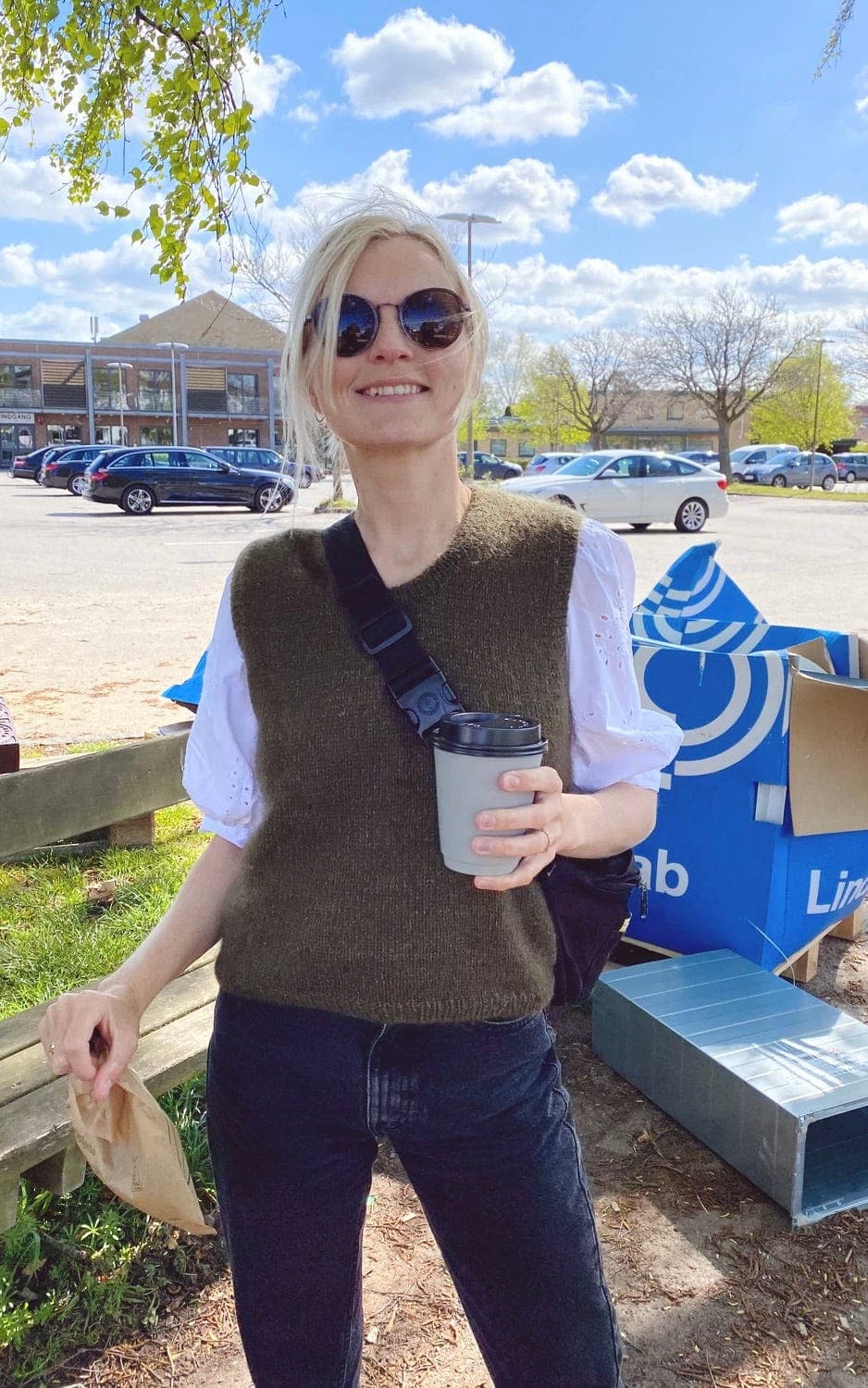 Stockholm Pullunder - SUNDAY & TYNN SILK MOHAIR - Strickset von PETITE KNIT jetzt online kaufen bei OONIQUE