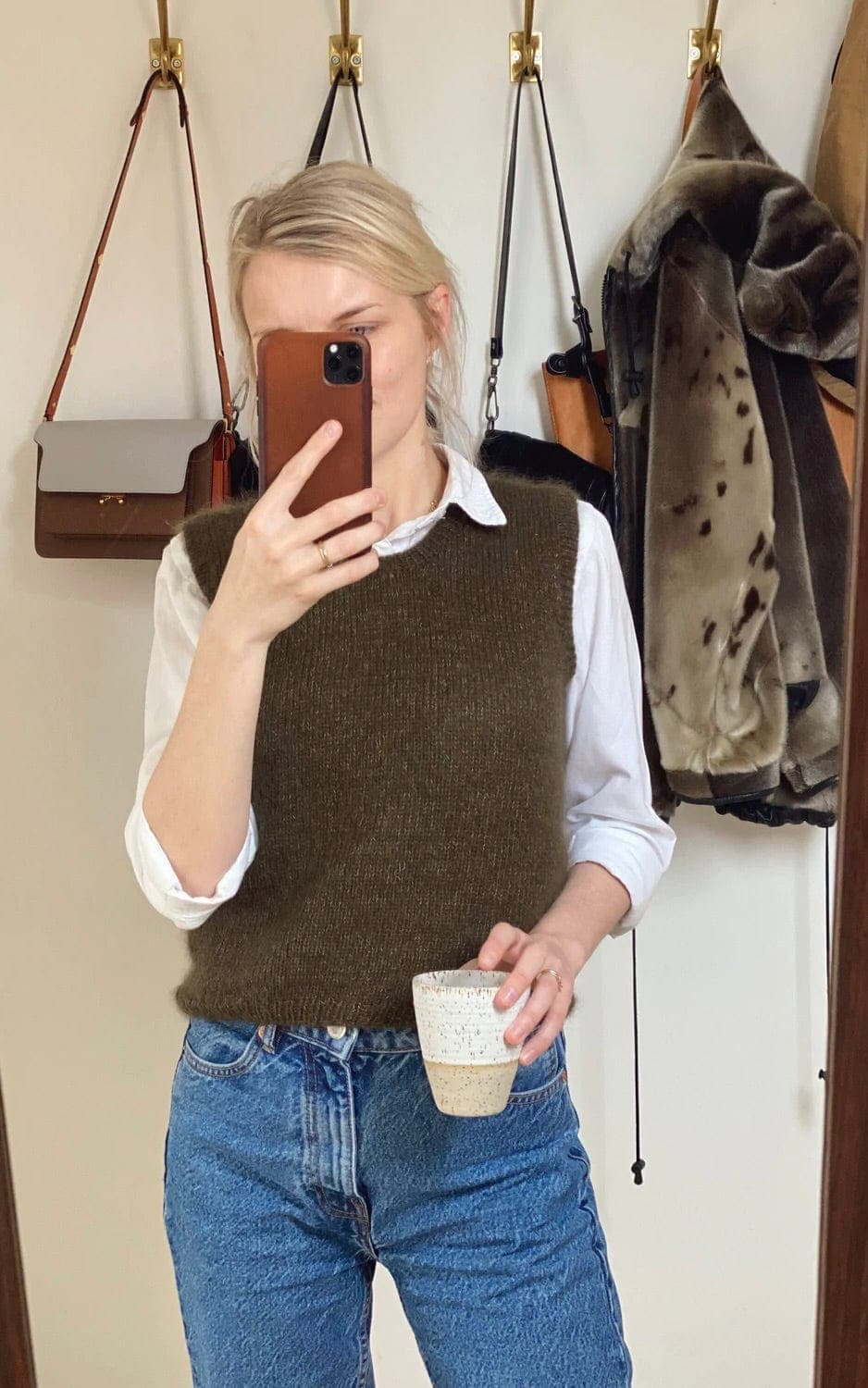 Stockholm Pullunder - SUNDAY & TYNN SILK MOHAIR - Strickset von PETITE KNIT jetzt online kaufen bei OONIQUE