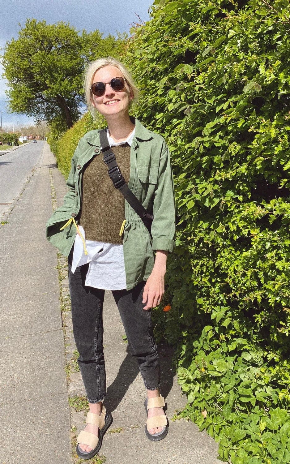 Stockholm Pullunder - SUNDAY & TYNN SILK MOHAIR - Strickset von PETITE KNIT jetzt online kaufen bei OONIQUE