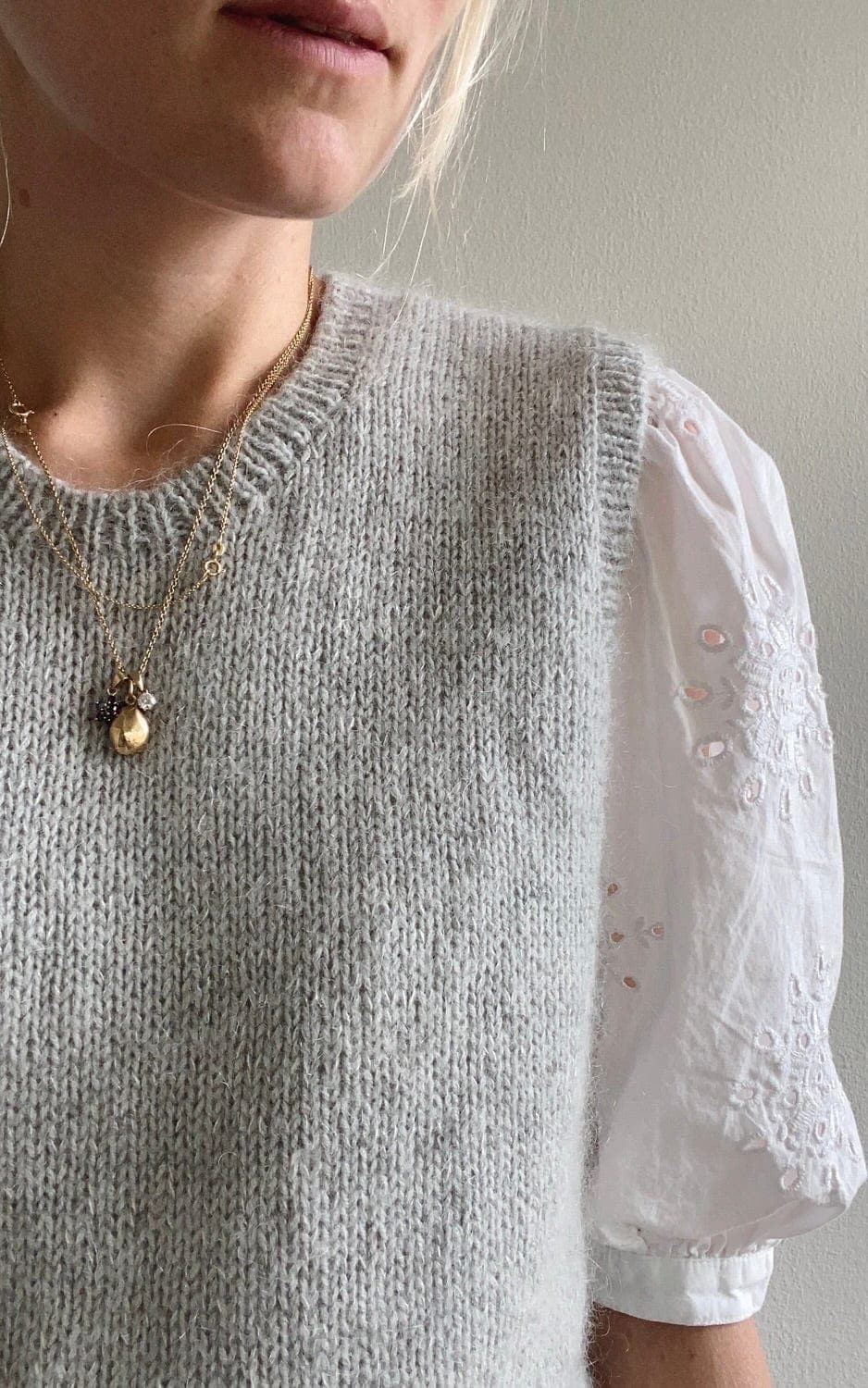 Stockholm Pullunder - SUNDAY & TYNN SILK MOHAIR - Strickset von PETITE KNIT jetzt online kaufen bei OONIQUE