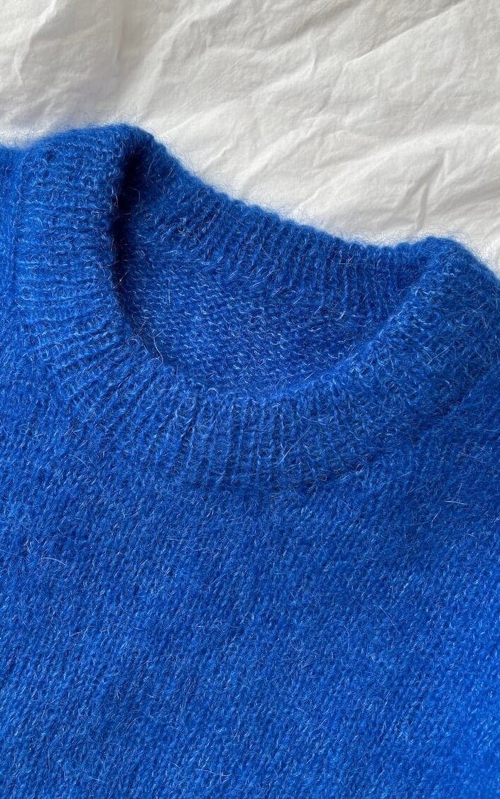 Stockholm Sweater Junior - TYNN SILK MOHAIR - Strickset von PETITE KNIT jetzt online kaufen bei OONIQUE
