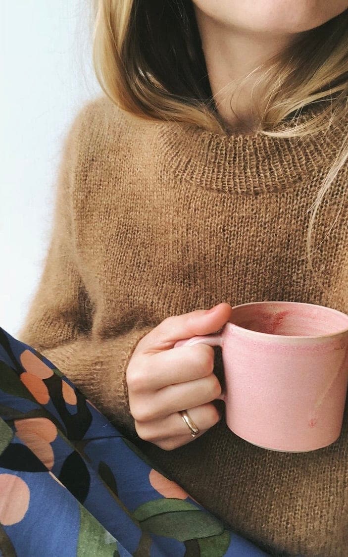 Stockholm Sweater - TYNN SILK MOHAIR - Strickset von PETITE KNIT jetzt online kaufen bei OONIQUE