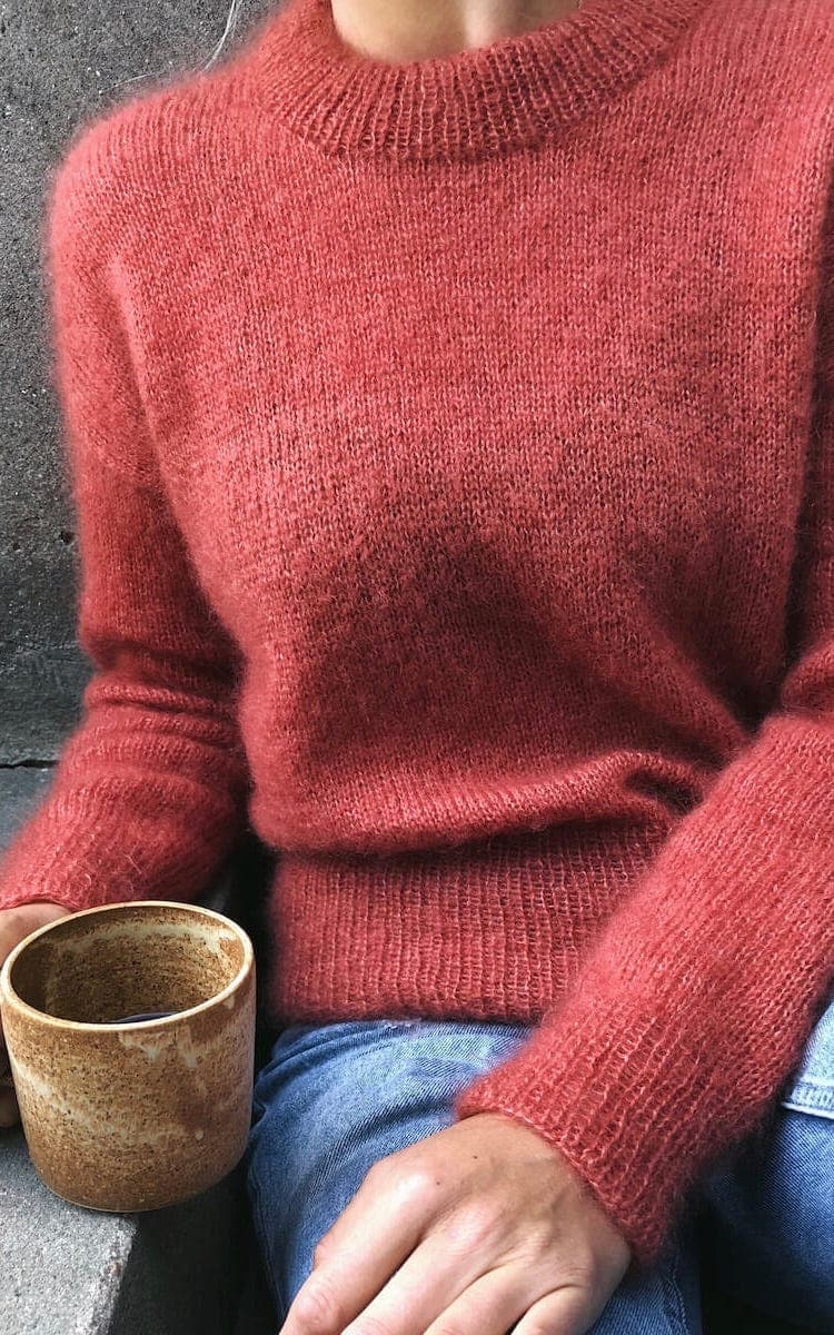 Stockholm Sweater - TYNN SILK MOHAIR - Strickset von PETITE KNIT jetzt online kaufen bei OONIQUE