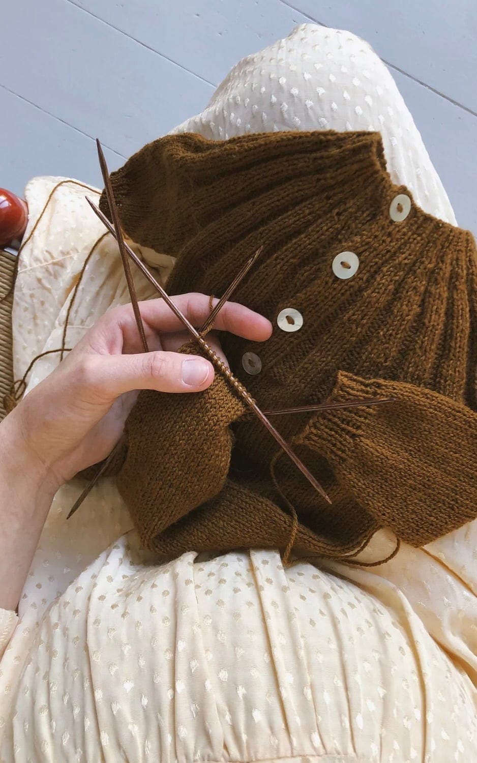Sunday Anzug - SUNDAY - Strickset von PETITE KNIT jetzt online kaufen bei OONIQUE