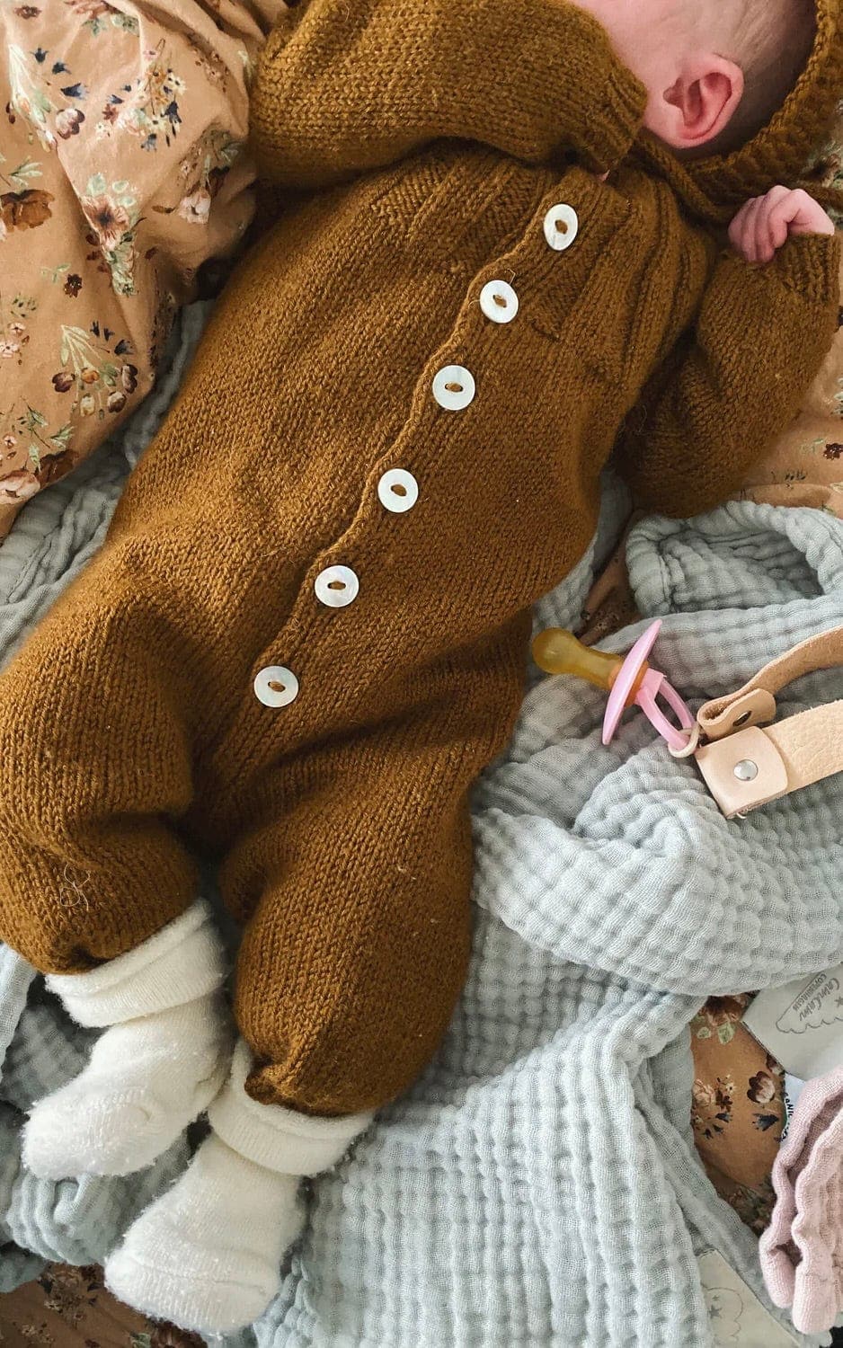 Sunday Anzug - SUNDAY - Strickset von PETITE KNIT jetzt online kaufen bei OONIQUE
