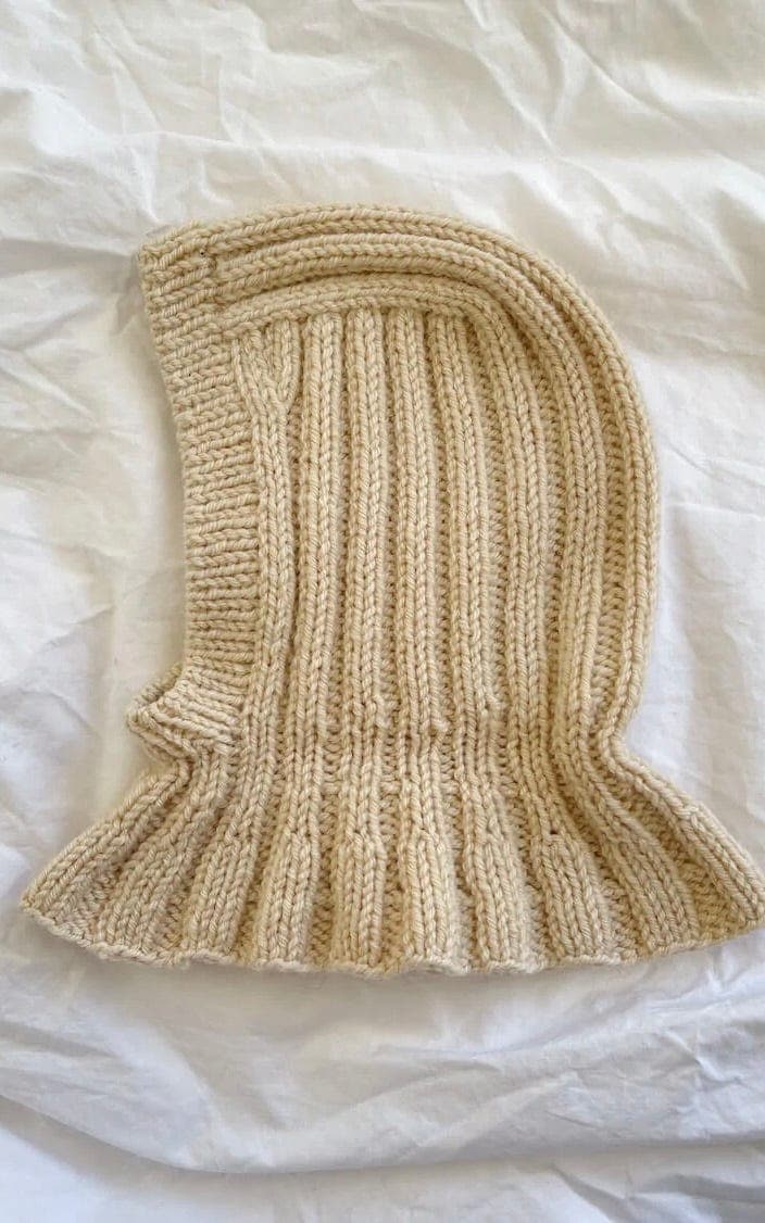 Sunday Balaclava Baby - DOUBLE SUNDAY - Strickset von PETITE KNIT jetzt online kaufen bei OONIQUE