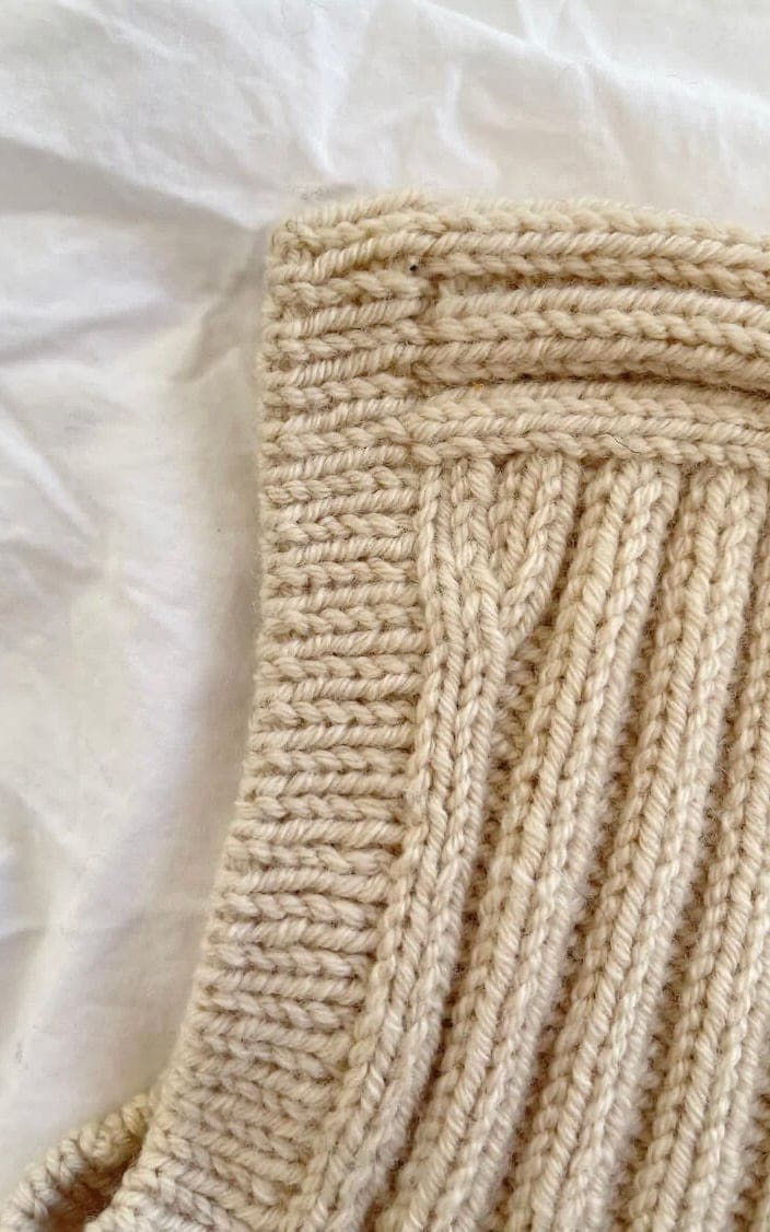 Sunday Balaclava Baby - DOUBLE SUNDAY - Strickset von PETITE KNIT jetzt online kaufen bei OONIQUE