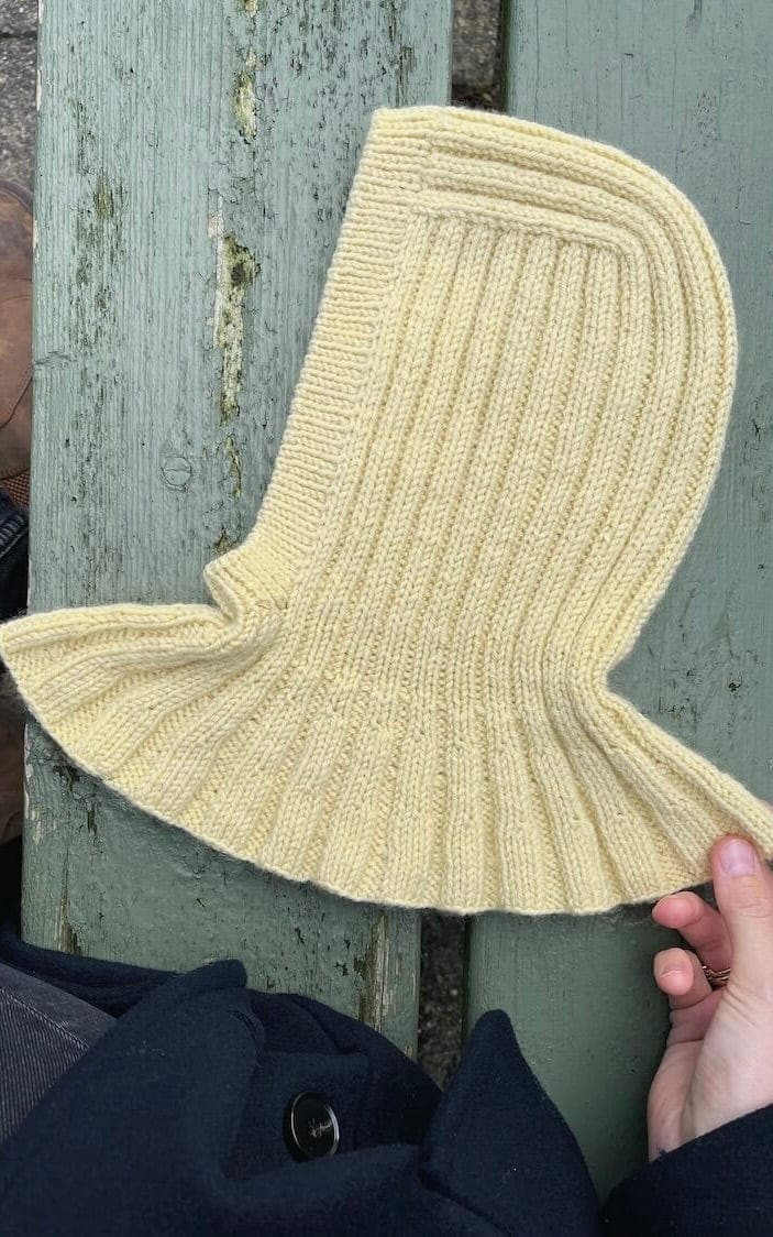 Sunday Balaclava - DOUBLE SUNDAY - Strickset von PETITE KNIT jetzt online kaufen bei OONIQUE