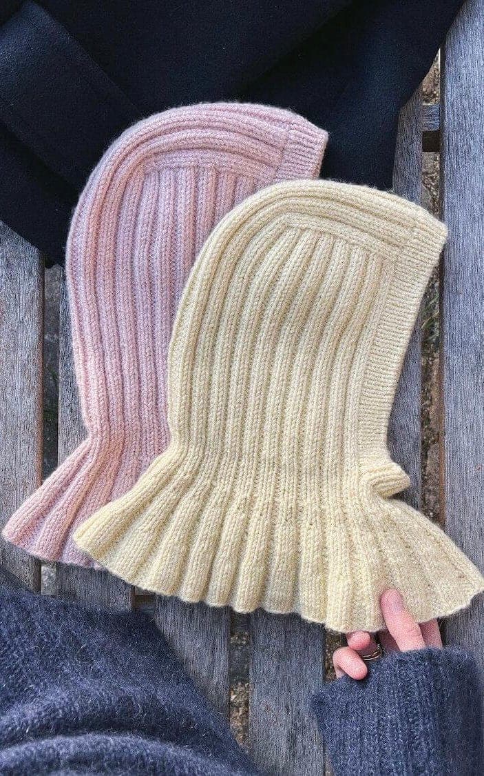 Sunday Balaclava - DOUBLE SUNDAY - Strickset von PETITE KNIT jetzt online kaufen bei OONIQUE