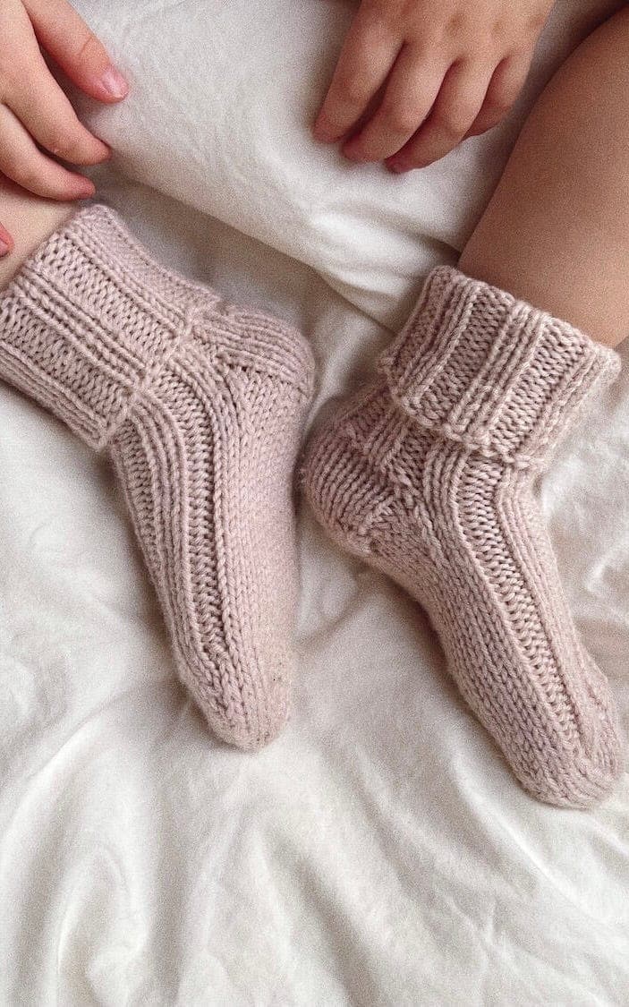 Sunday Socks Junior - DOUBLE SUNDAY - Strickset von PETITE KNIT jetzt online kaufen bei OONIQUE