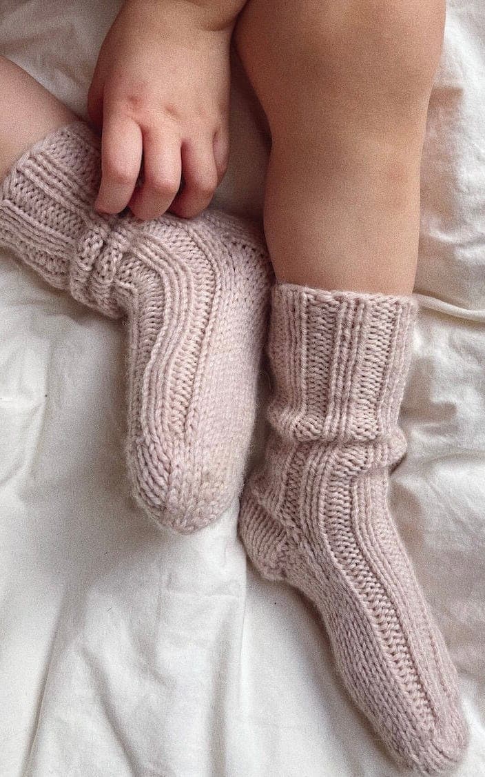 Sunday Socks Junior - DOUBLE SUNDAY - Strickset von PETITE KNIT jetzt online kaufen bei OONIQUE