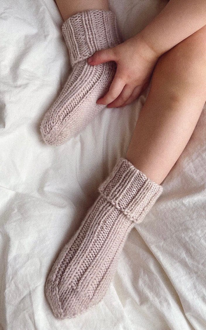 Sunday Socks Junior - DOUBLE SUNDAY - Strickset von PETITE KNIT jetzt online kaufen bei OONIQUE