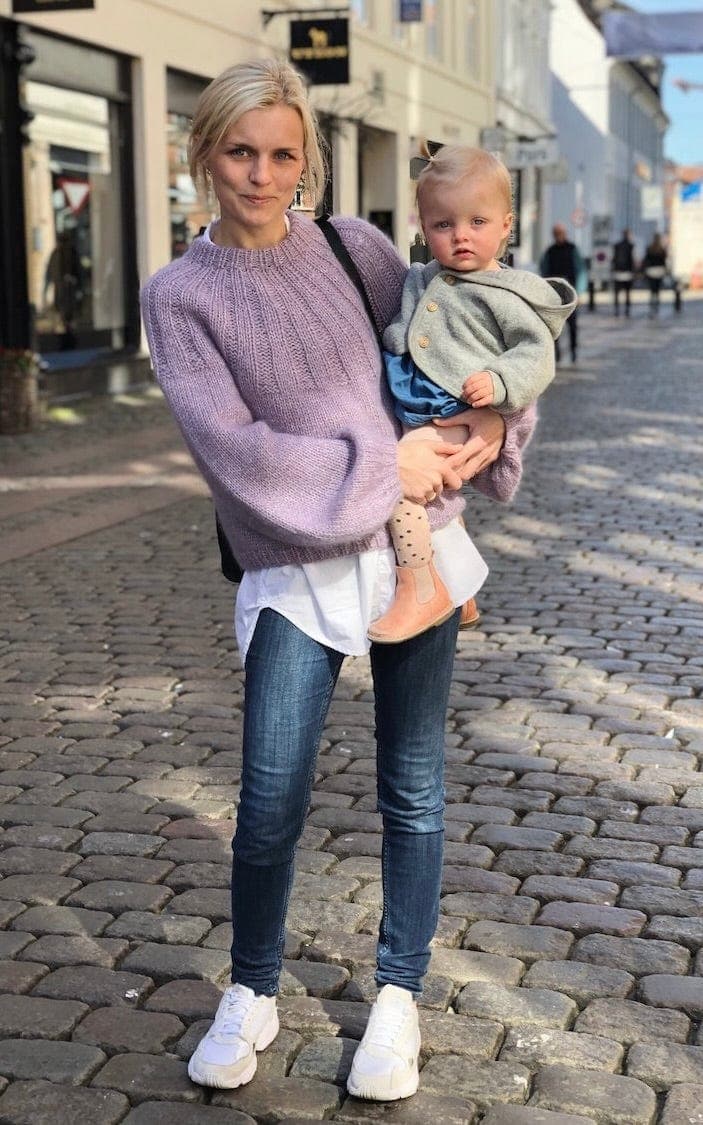 Sunday Sweater - KOS & TYNN SILK MOHAIR - Strickset von PETITE KNIT jetzt online kaufen bei OONIQUE