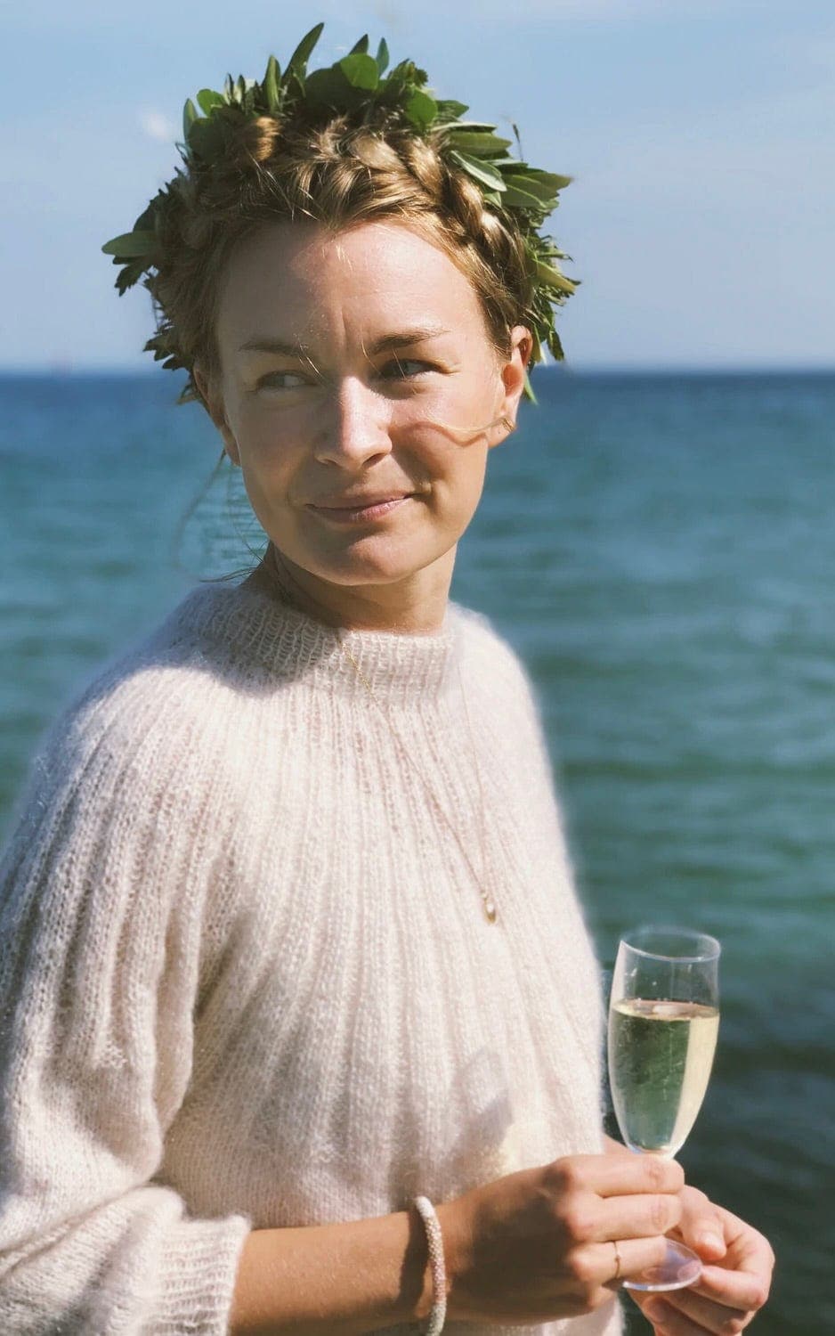 Sunday Sweater - Mohair Edition - TYNN SILK MOHAIR - Strickset von PETITE KNIT jetzt online kaufen bei OONIQUE