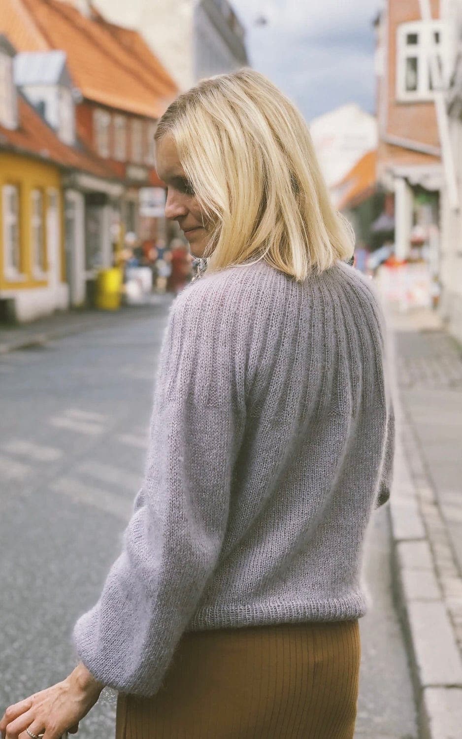 Sunday Sweater - Mohair Edition - TYNN SILK MOHAIR - Strickset von PETITE KNIT jetzt online kaufen bei OONIQUE