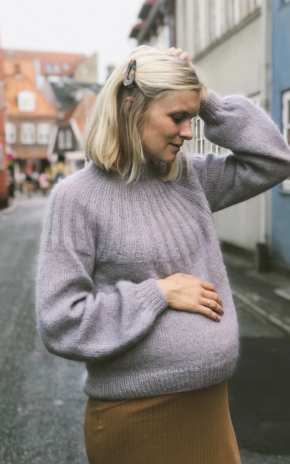 Sunday Sweater - Mohair Edition - TYNN SILK MOHAIR - Strickset von PETITE KNIT jetzt online kaufen bei OONIQUE