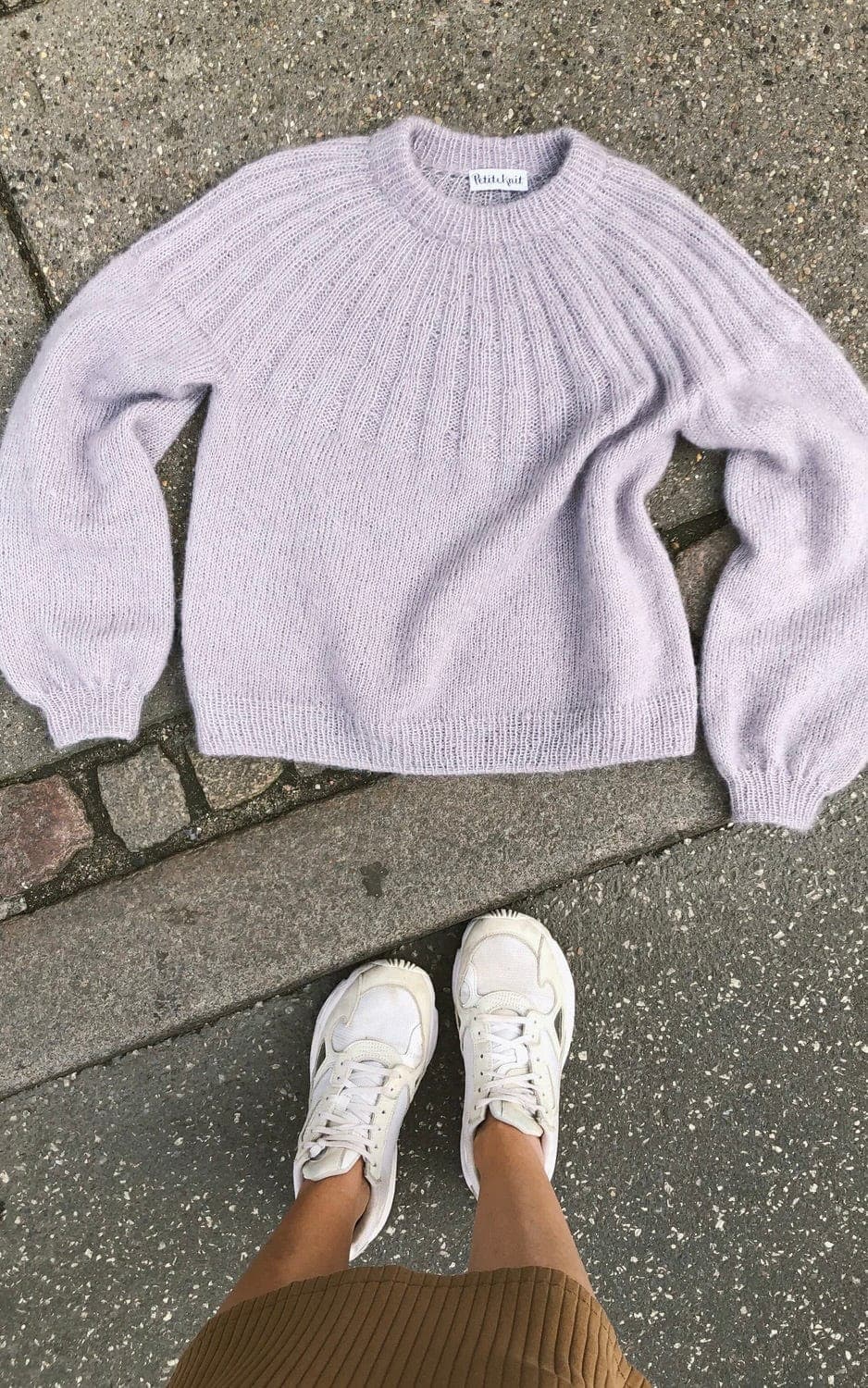 Sunday Sweater - Mohair Edition - TYNN SILK MOHAIR - Strickset von PETITE KNIT jetzt online kaufen bei OONIQUE