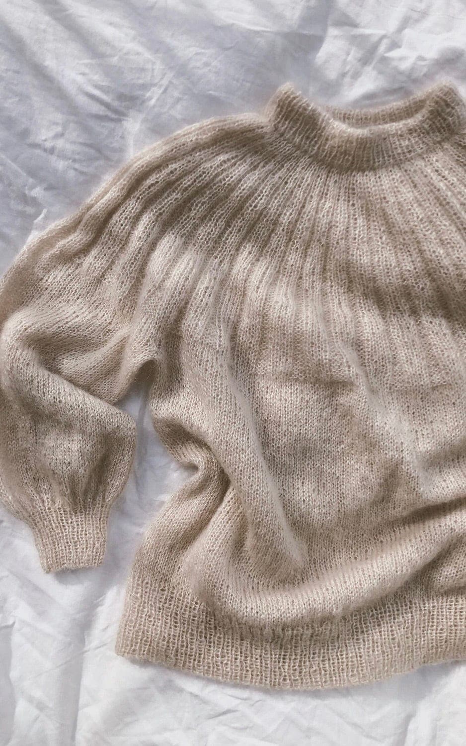 Sunday Sweater - Mohair Edition - TYNN SILK MOHAIR - Strickset von PETITE KNIT jetzt online kaufen bei OONIQUE