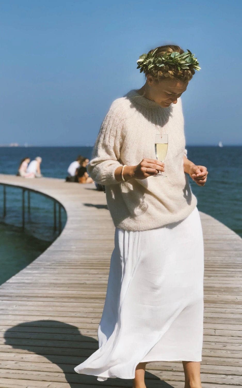 Sunday Sweater - Mohair Edition - TYNN SILK MOHAIR - Strickset von PETITE KNIT jetzt online kaufen bei OONIQUE