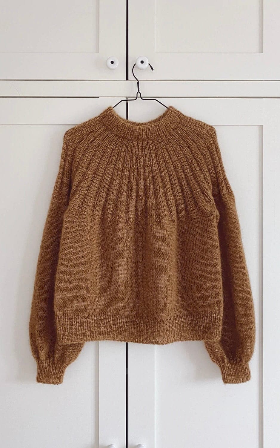 Sunday Sweater - Mohair Edition - TYNN SILK MOHAIR - Strickset von PETITE KNIT jetzt online kaufen bei OONIQUE