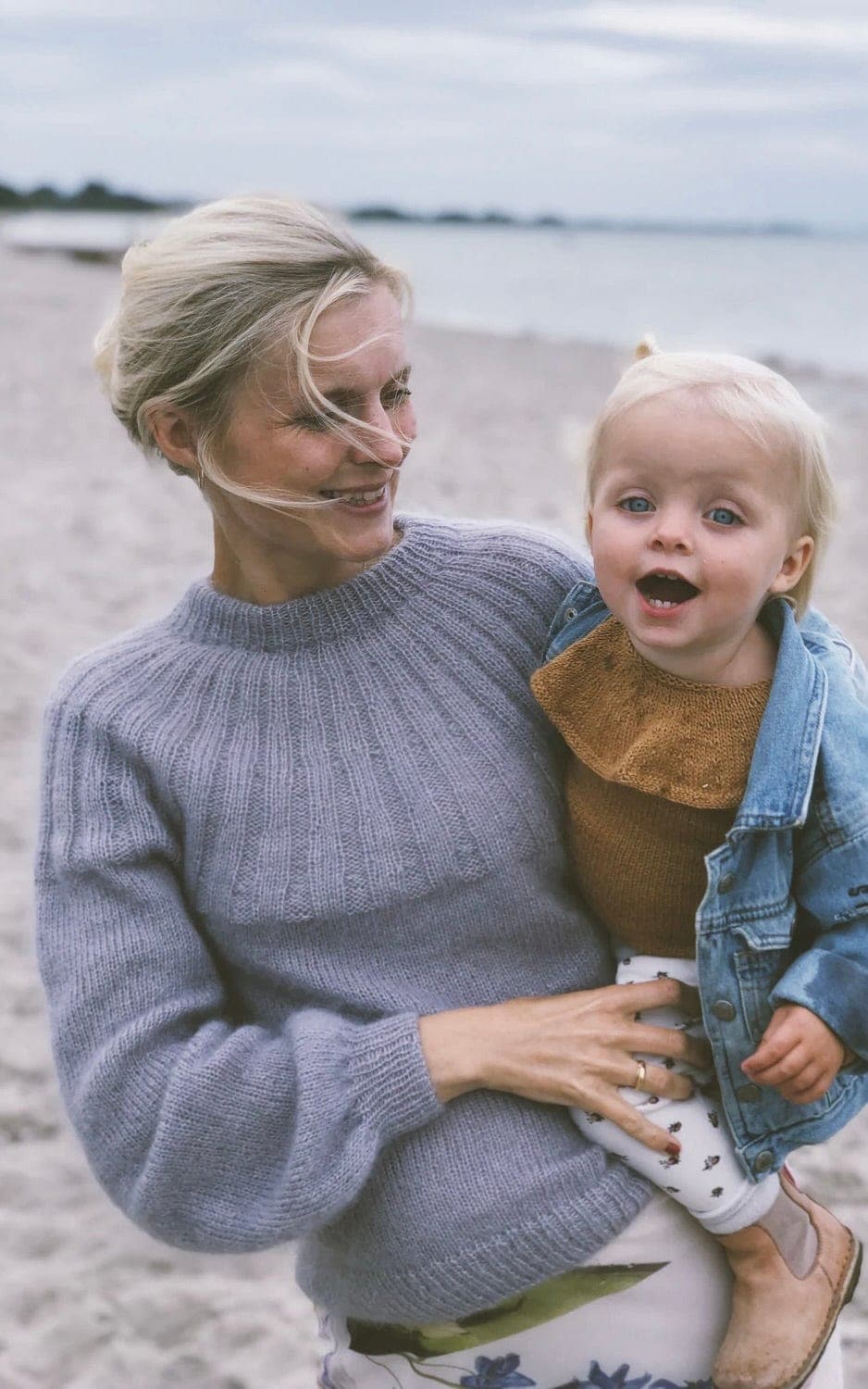 Sunday Sweater - Mohair Edition - TYNN SILK MOHAIR - Strickset von PETITE KNIT jetzt online kaufen bei OONIQUE