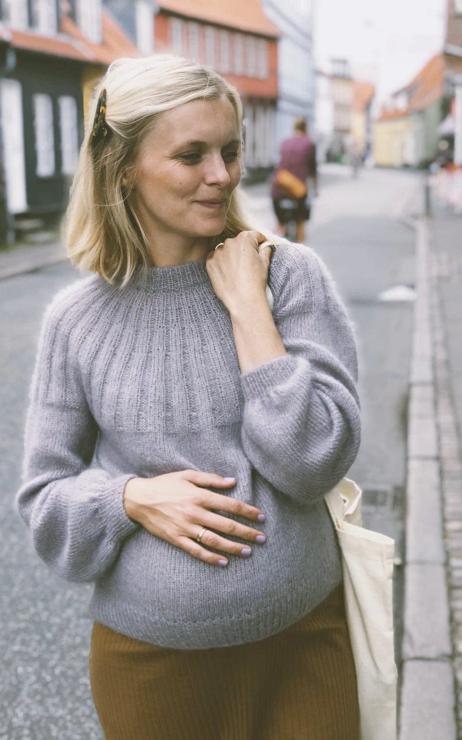 Sunday Sweater - Mohair Edition - TYNN SILK MOHAIR - Strickset von PETITE KNIT jetzt online kaufen bei OONIQUE