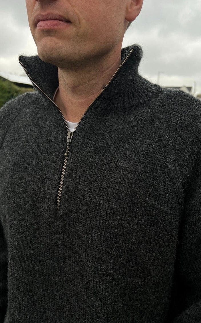 PETITE KNIT Strickset Zipper Sweater Light Man - PEER GYNT - Strickset