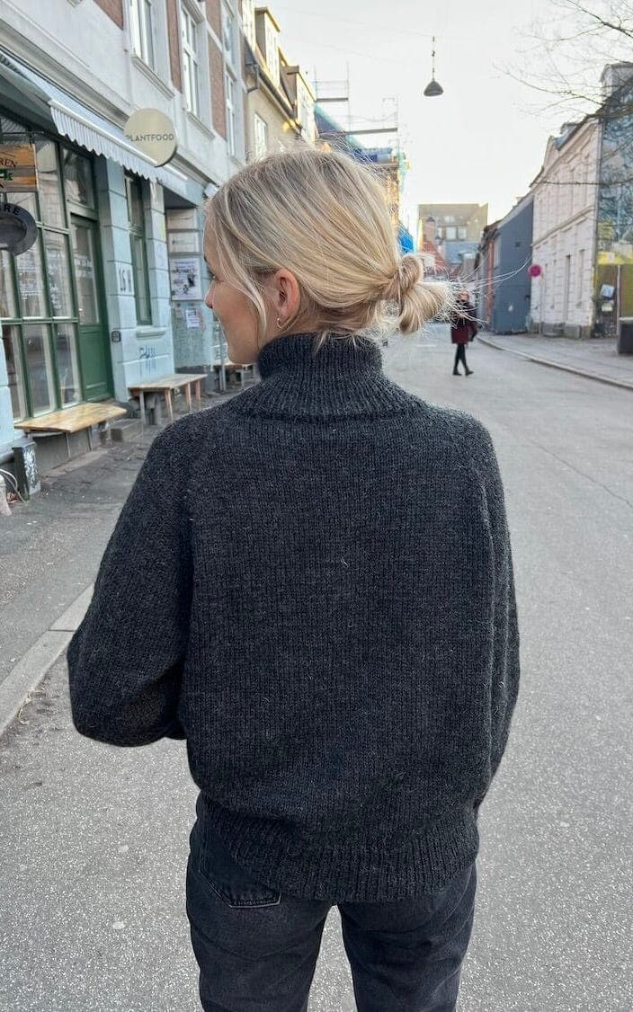 PETITE KNIT Strickset Zipper Sweater Light - PEER GYNT - Strickset
