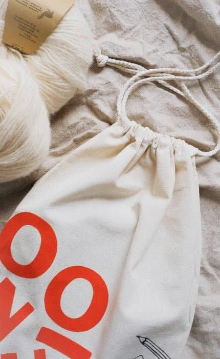 Projektbeutel - Baumwollbeutel von OONIQUE jetzt online kaufen bei OONIQUE