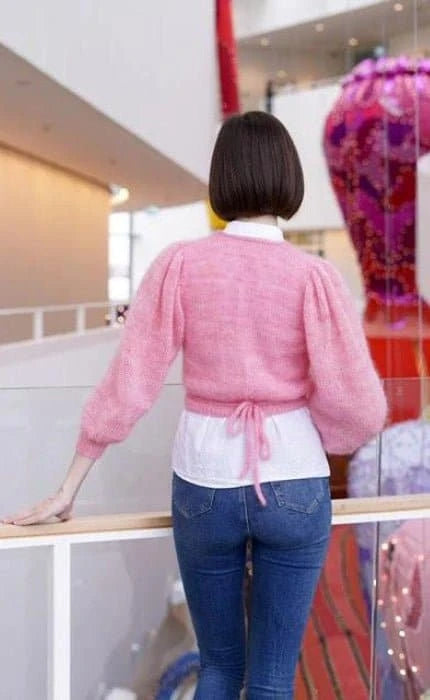 Puff N Go Wrapper - SOFT SILK MOHAIR - Strickset von SPEKTAKELSTRIK jetzt online kaufen bei OONIQUE