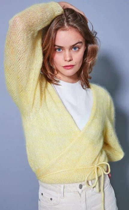 Puff N Go Wrapper - SOFT SILK MOHAIR - Strickset von SPEKTAKELSTRIK jetzt online kaufen bei OONIQUE