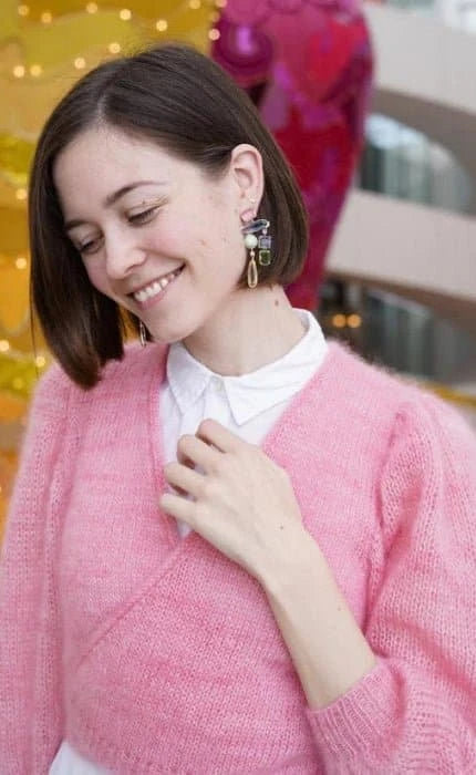 Puff N Go Wrapper - SOFT SILK MOHAIR - Strickset von SPEKTAKELSTRIK jetzt online kaufen bei OONIQUE