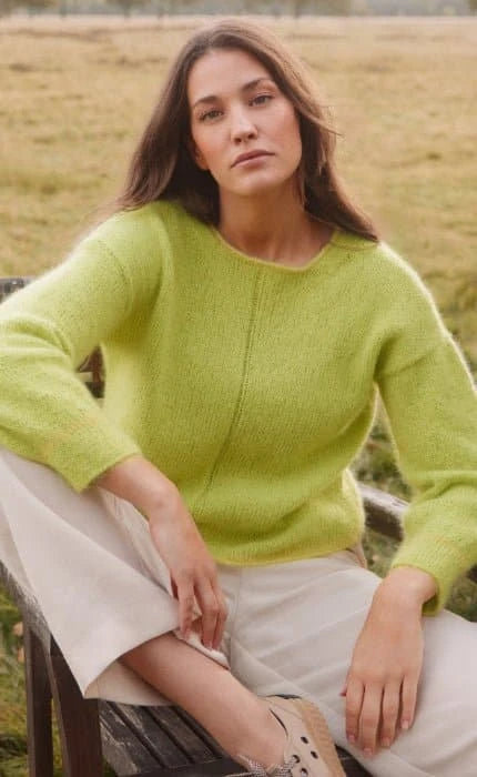 Pullover OONIQUE Strickset Lana Grossa - Main Image