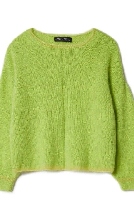 Pullover - ECOPUNO & SILKHAIR - Strickset von LANA GROSSA jetzt online kaufen bei OONIQUE