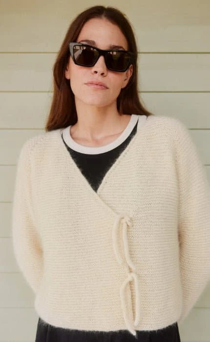 Raglanjacke - ECOPUNO & SILKHAIR - Strickset von LANA GROSSA jetzt online kaufen bei OONIQUE