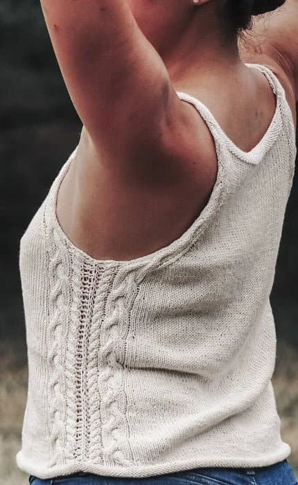 Ricardas Summertop - LANDLUST SOMMERSEIDE - Strickset von CAROLIN BALMES jetzt online kaufen bei OONIQUE