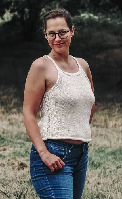 Ricardas Summertop - LANDLUST SOMMERSEIDE - Strickset von CAROLIN BALMES jetzt online kaufen bei OONIQUE