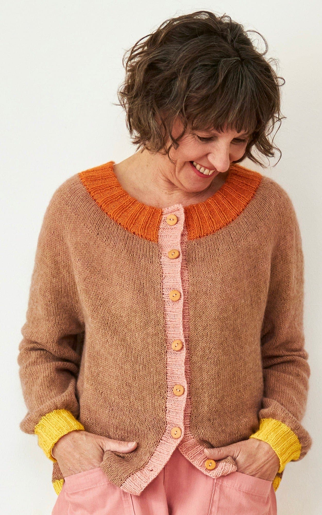 Mapala Cardigan - ECOPUNO - Strickset von ROSA P. jetzt online kaufen bei OONIQUE