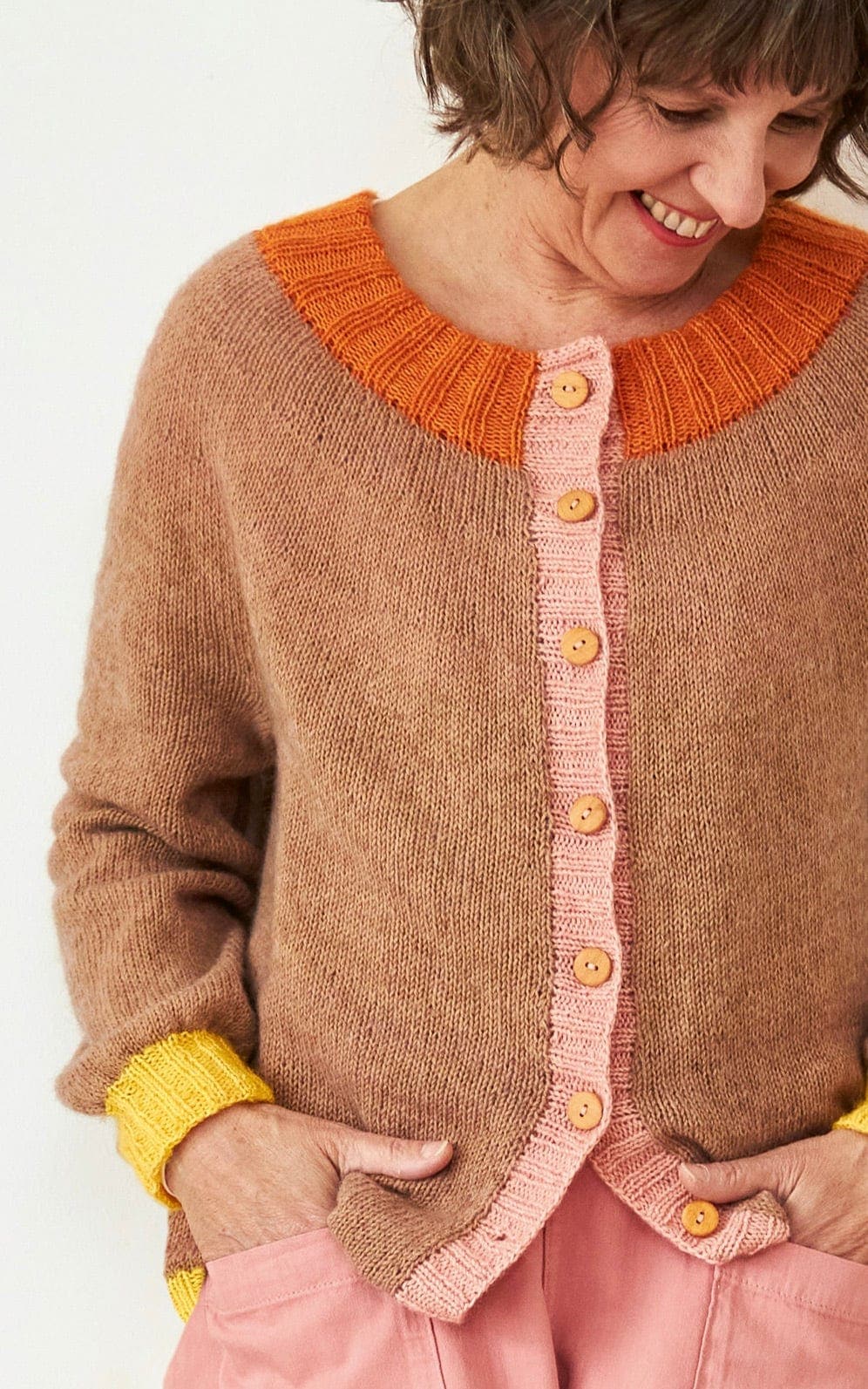 Mapala Cardigan - ECOPUNO - Strickset von ROSA P. jetzt online kaufen bei OONIQUE