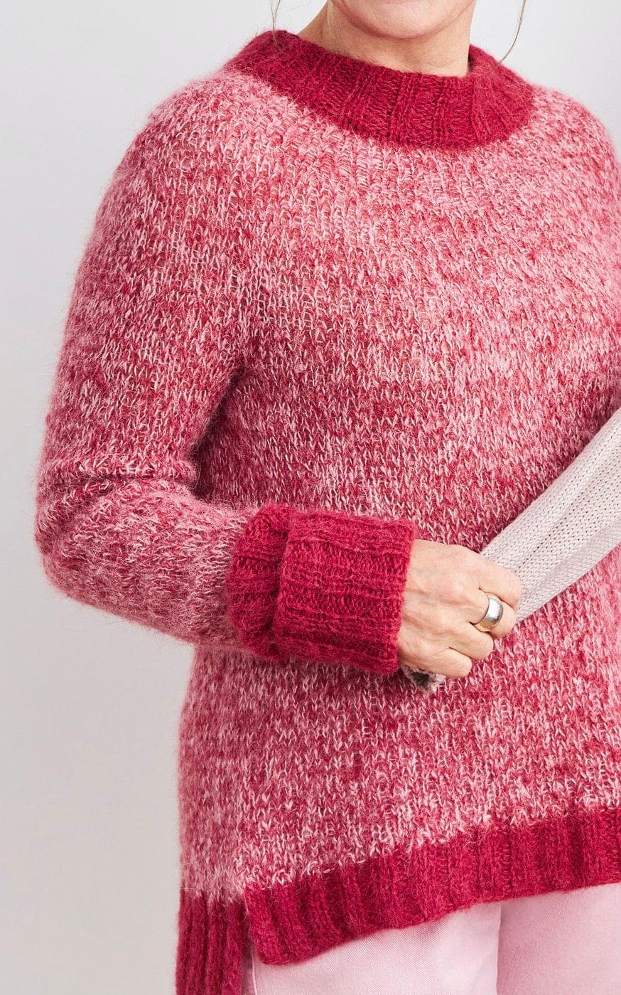 Mapala Sweater Mohair Edition - SETASURI ZWEIFÄDIG - Strickset von ROSA P. jetzt online kaufen bei OONIQUE