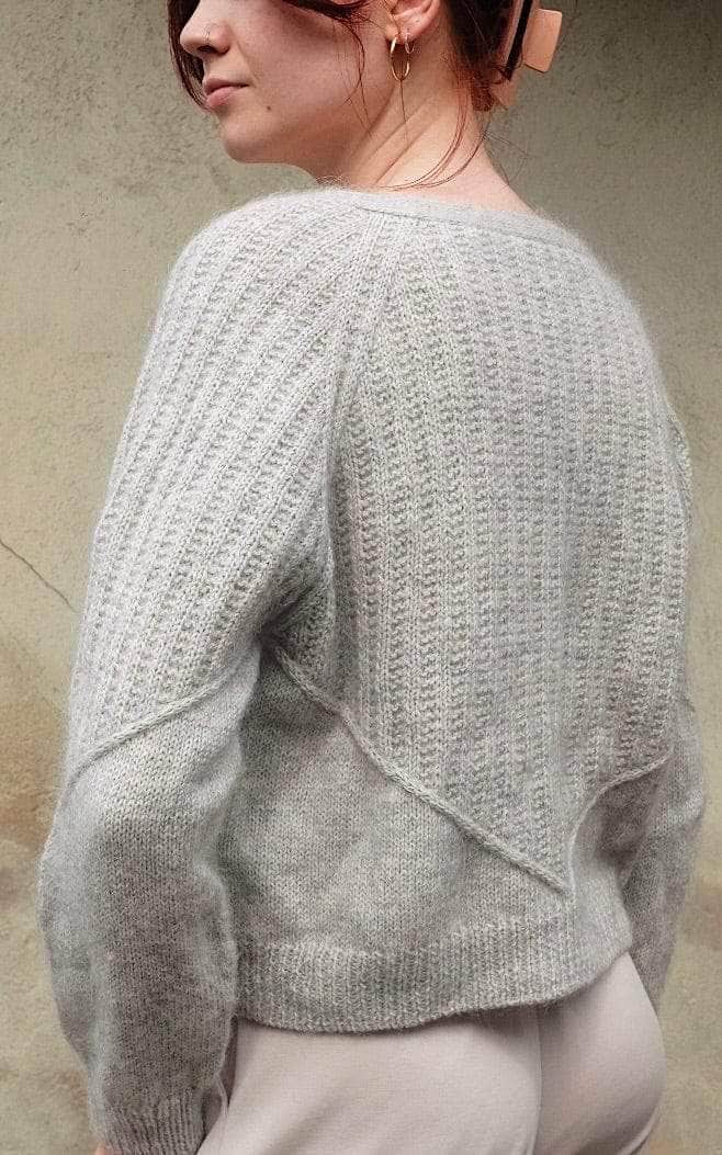Cosmo Cardigan - ANLEITUNG von RUST KNITWEAR jetzt online kaufen bei OONIQUE