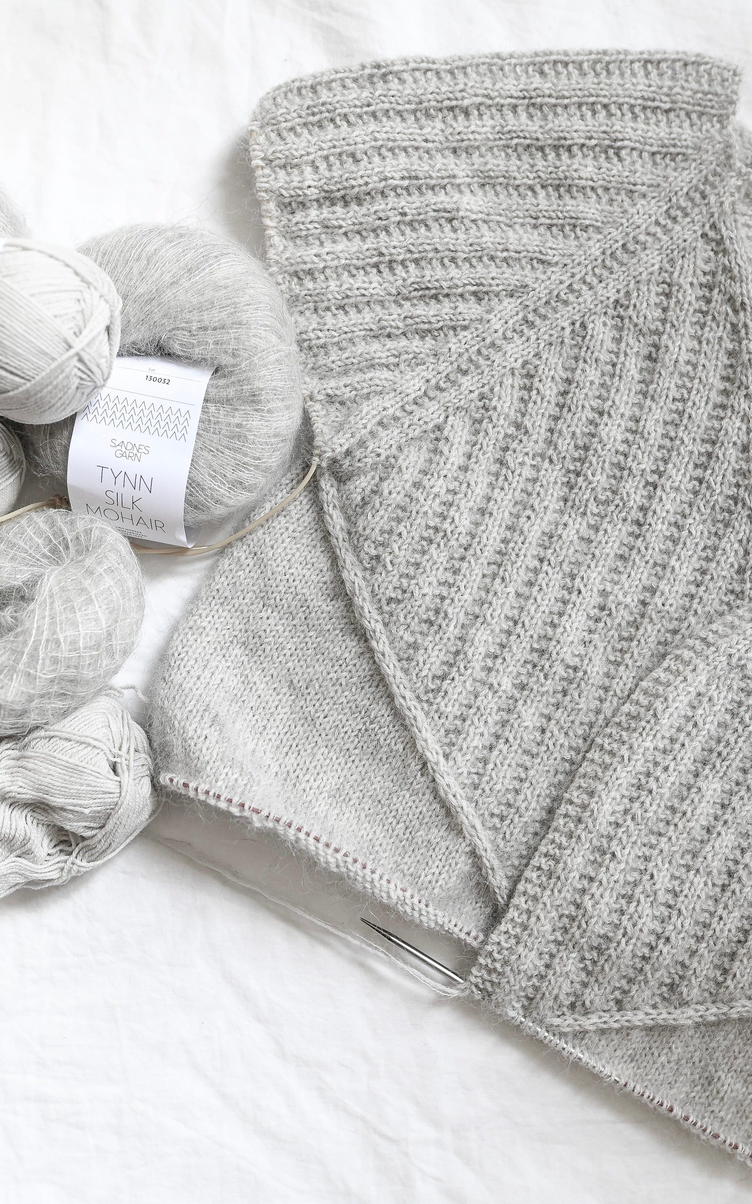 Cosmo Cardigan - DOUBLE SUNDAY EDITION - Strickset von RUST KNITWEAR jetzt online kaufen bei OONIQUE